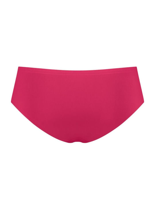 Sloggi Zero One Cheeky Hipster Damen Slip Nahtlos Fuchsie