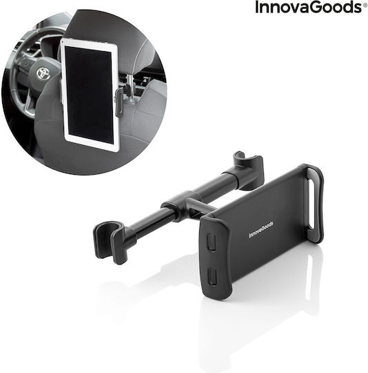 InnovaGoods Βάση Κινητού Αυτοκινήτου Taholer με Ρυθμιζόμενα Άγκιστρα Μαύρη