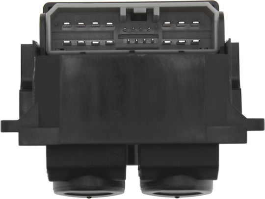 NTY Car Window Switch for Honda Civic 22pin Black