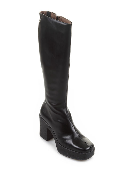 Leather boot Patricia Miller 5411.00 - Patricia Miller - BLACK