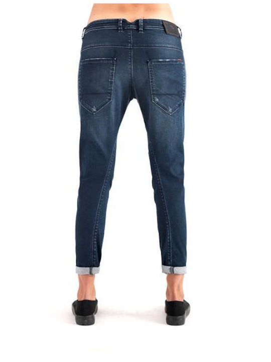 Staff Bonnie Women's Jean Trousers with Rips in Boyfriend Fit