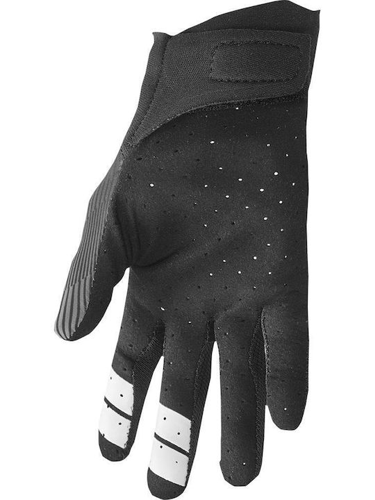 Thor Mx Agile Tech Summertime Μotocross Gloves White / Black