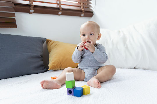 Plan Toys Aktivitätswürfel Aktivitätswürfel aus Holz für 12++ Monate