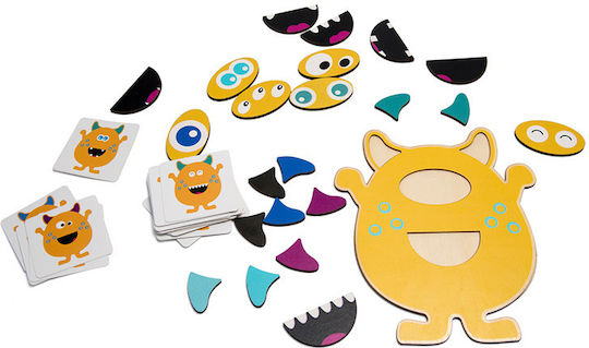 BS Toys Monster Twins Educational Game Knowledge for 3+ years Years Old