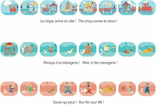 Moulin Roty Story Projector Circus Proiector de Povești pentru 4+ ani Ani