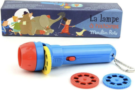 Moulin Roty Story Projector Circus Proiector de Povești pentru 4+ ani Ani