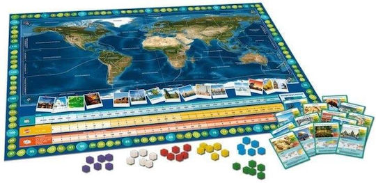 Board Game Terra for 2-6 Players 10+ Years Old Desyllas