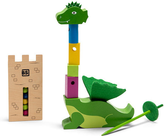 Board Game Dragons’ Stack for 1-4 Players 6+ Years Old BS Toys