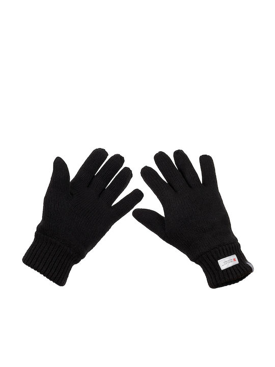 LOK Knitted Gloves with 3M™ Thinsulate™ Lining Black Size M,L,XL