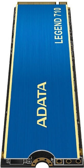 Adata Legend 710 SSD 256GB τύπου M.2 με σύνδεση PCI Express 3.0 ALEG-710-256GCS