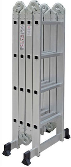 Goizper Aluminum Double Staircase 2x6