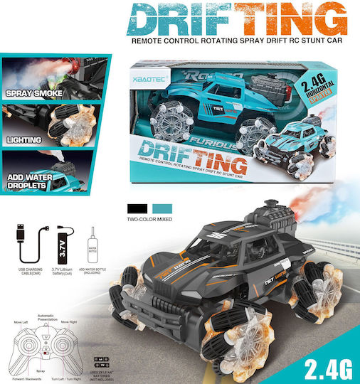 Blue Toys Rotating Driftings Teleghidat Mașină Stunt