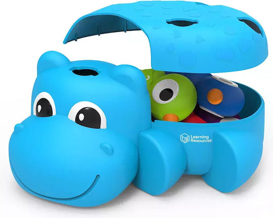 Learning Resources Formensortierspiel Huey The Fine Motor Hippo für 18++ Monate