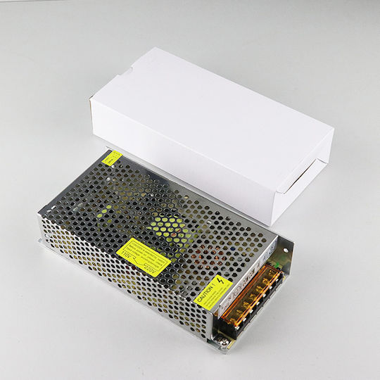 ATC Τροφοδοτικό LED Ισχύος 120W με Τάση Εξόδου 12V
