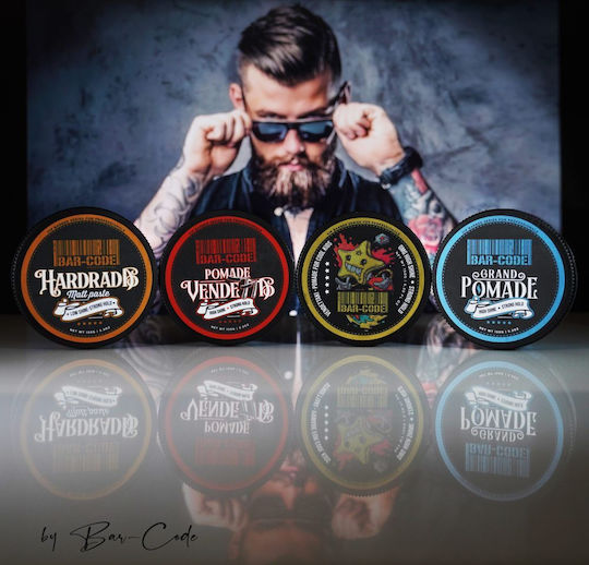 Barcode Professional Grand Pomade για Δυνατό Κράτημα & Λάμψη 150ml