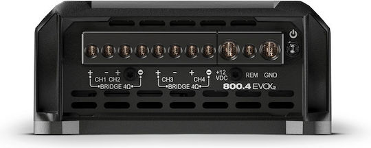 SounDigital Car Audio Amplifier 4 Channels