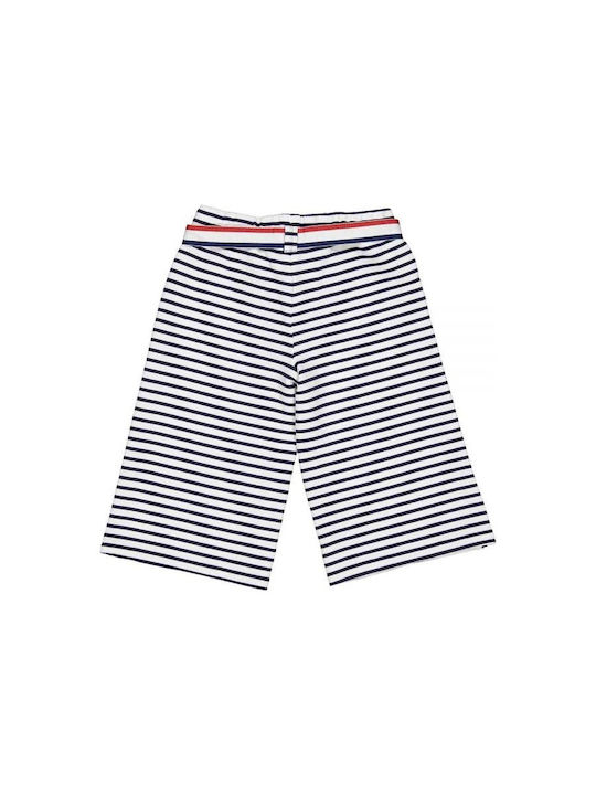 TRYBEYOND Children's Striped Trousers white/ blue 422 82164 0097Z