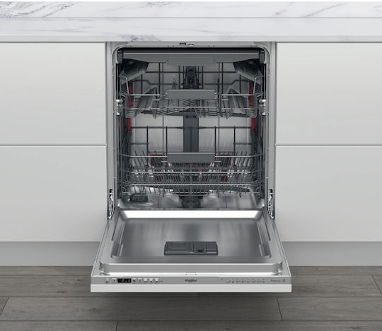 Whirlpool Fully Integrated Dishwasher for 14 Place Settings W59.8xH82cm