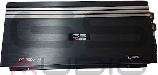 Gs Audio Car Audio Amplifier 1 Channel (D Class)