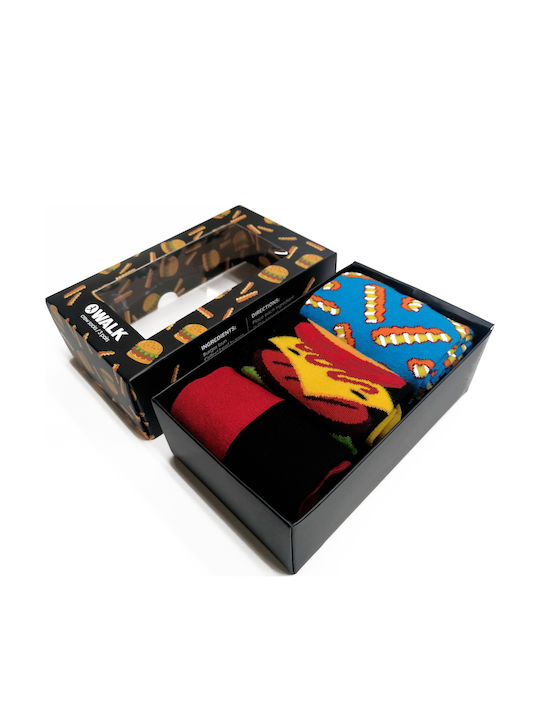 Walk Patterned Socks Multicolour 3Pack