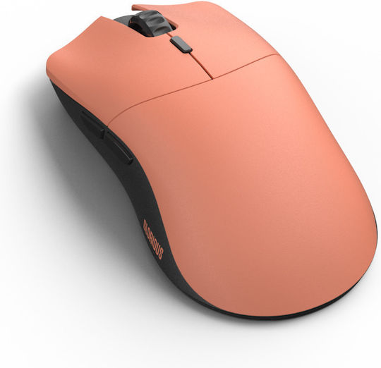 Glorious PC Gaming Race Model O Pro Ασύρματο Gaming Ποντίκι 19000 DPI Red Fox