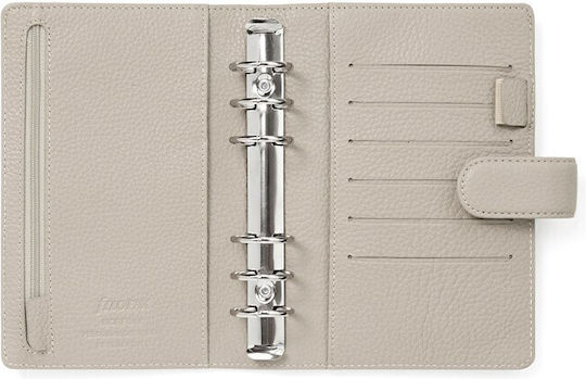 Filofax Norfolk Wöchentlich Veranstalter Weiß Leder 15x19.4cm Taupe