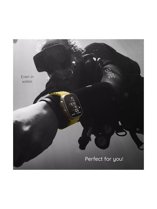Techsuit QuickFit Strap Silicone Army Green (Apple Watch 38/40/41/42mm)