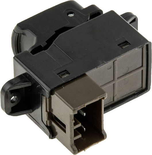 NTY Fensterheberschalter Auto für Hyundai Akzent 2005+ 7pin Schwarz