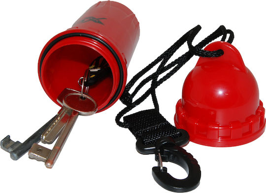 XDive Dry I Waterproof Case Waterproof Cylindrical Red Case
