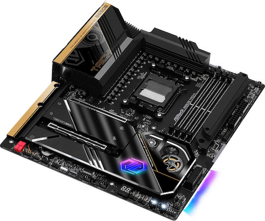 ASRock B650E Taichi Wi-Fi Mainboard Erweitertes ATX mit AMD AM5 Sockel