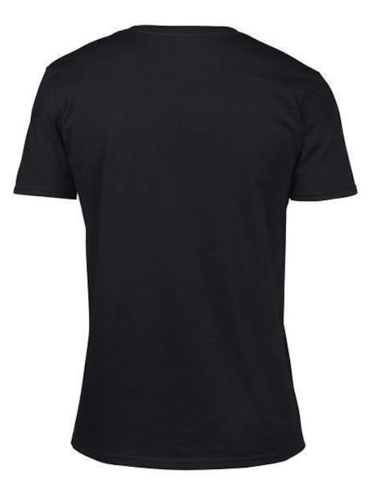 Takeposition T-shirt Eiserne Jungfrau Schwarz Baumwolle 308-7511