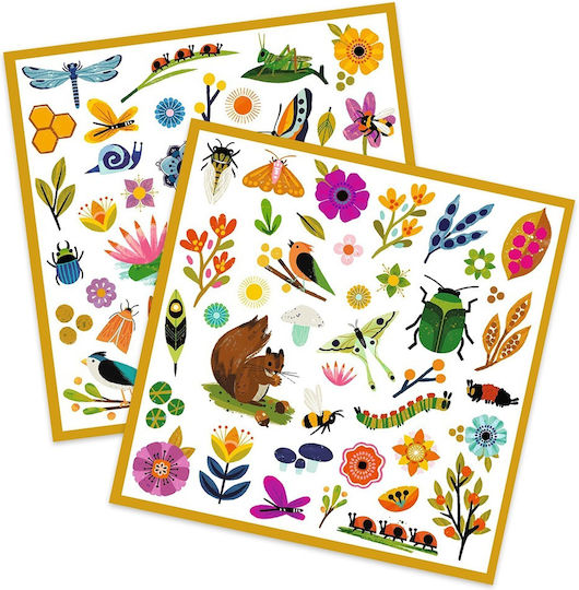 Djeco Aufkleber Garten