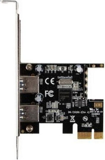 Lanberg PCIe Controller with 2 USB 3.1 Ports