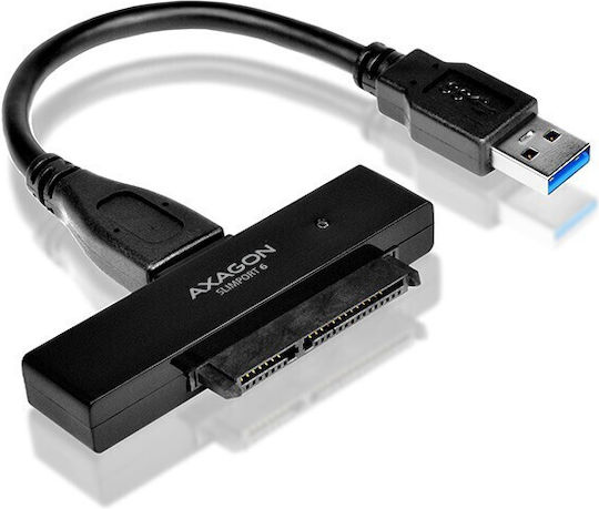 Axagon ADSA-1S6 Converter Γκρι