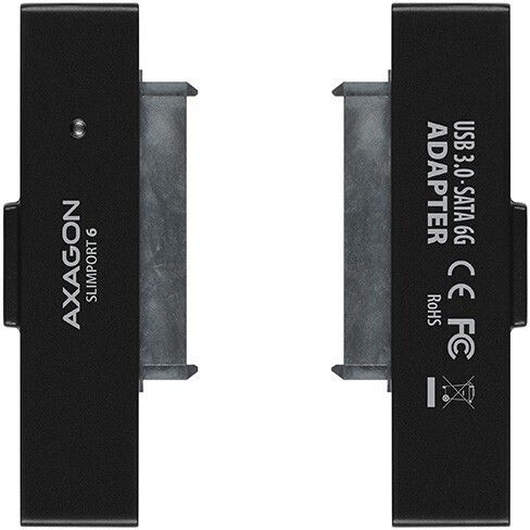 Axagon ADSA-1S6 Converter Γκρι