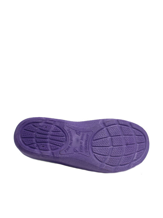 Level Anatomic Femei Din piele Anatomici Sabot Violet
