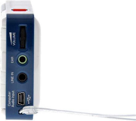 Tecsun Q3 Φορητό Ραδιόφωνο Μπαταρίας με USB Ασημί