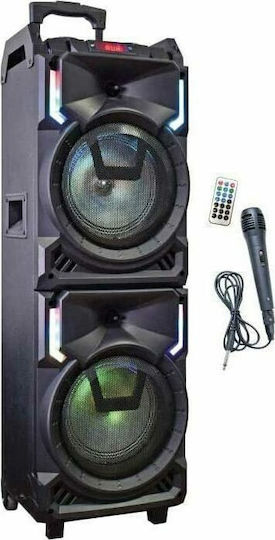 Inovalley Σύστημα Karaoke με Ενσύρματα Μικρόφωνα MS01XXL σε Μαύρο Χρώμα