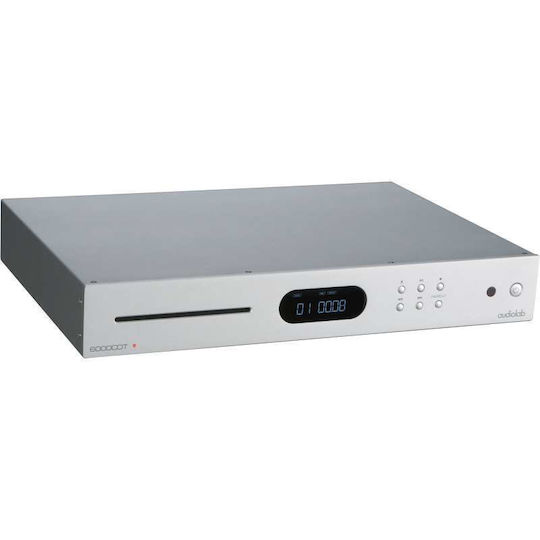 Audiolab 6000 CDT Hi-Fi CD Player Ασημί