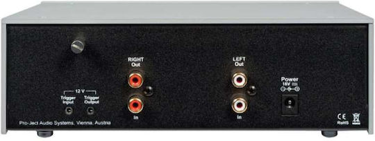 Pro-Ject Audio Phono Box DS2 Phono Preamp Silver