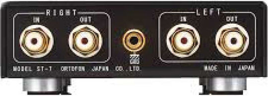 Ortofon ST-7 Phono-Vorverstärker Schwarz