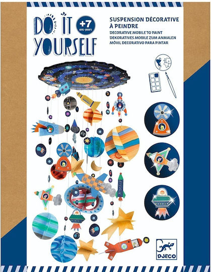 Djeco Paper Cutting Solar System for Children 7+ Years