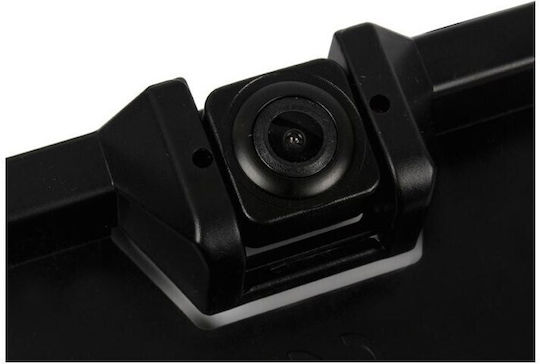 Car Parking System Back with Camera Screen and 2 Sensors 19mm in Black Color