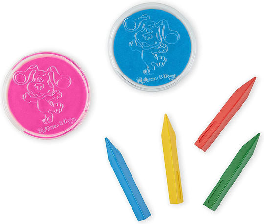 Melissa & Doug Печати Blue's Clues & You за Деца 3+ години+ Години