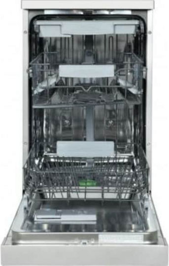 Sharp Mașină de spălat vase independentă pentru 14 seturi de vase L59.8xÎ85cm Inox