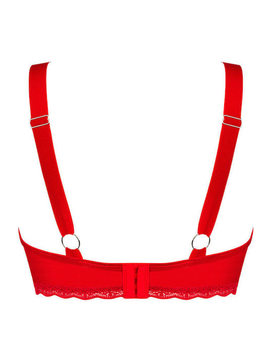 Obsessive Belovya Bralette Σουτιέν Κόκκινο