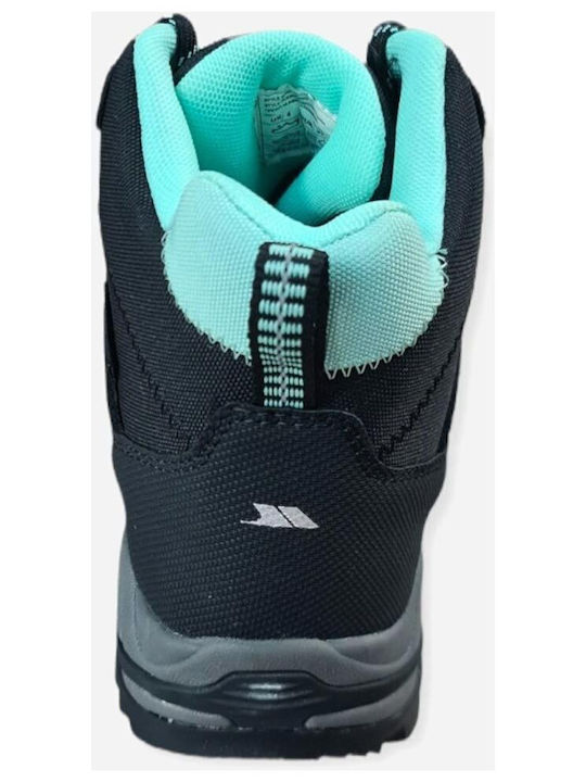 Trespass Torri Women's Hiking Boots Black