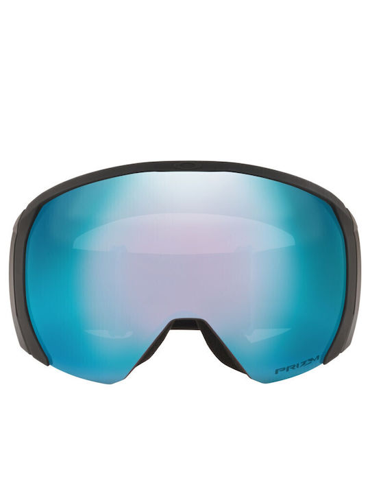Oakley Flight Path Ски & Сноуборд Маска Детска Черен с Леща в Цвят Син Oakley Flight Path Ски & Сноуборд Маска Детска Черен с Леща в Цвят Син