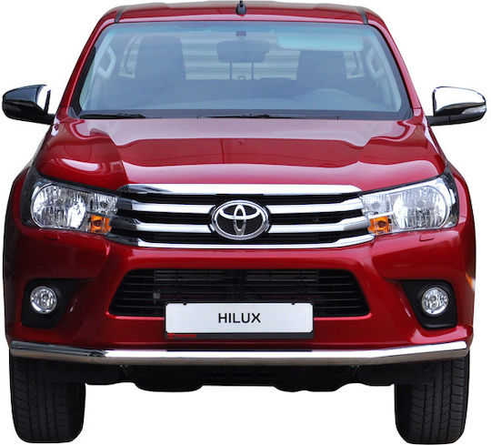 Stoßstange Auto Vorderseite Kompatibel mit Toyota Hilux 2016 2016+