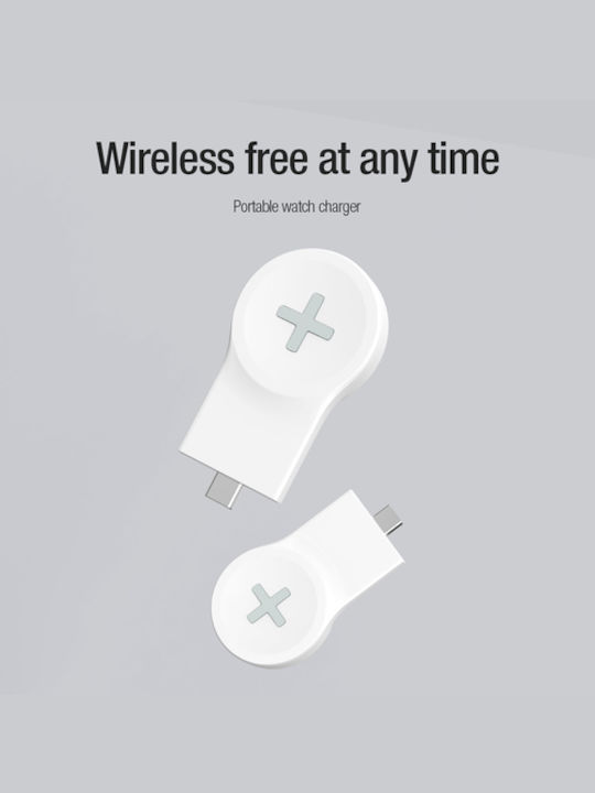 Nillkin Power Charger Зарядно за Samsung Watch Бялς